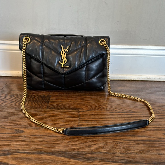 NWT ysl Saint Laurent puffer quilted crossbody - Picture 12 of 16